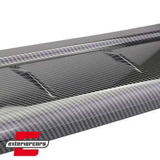 Zaštita stražnjeg branika (carbon look) / Volkswagen T5 (2003-2015) T6 (2015-), 41942