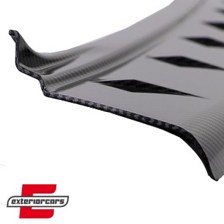 Zaštita stražnjeg branika (carbon look) / Volkswagen T5 (2003-2015) T6 (2015-), 41942