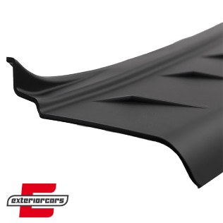Zaštita stražnjeg branika (crna) / Volkswagen T5 (2003-2015) T6 (2015-2023), 41944