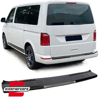 Zaštita stražnjeg branika (piano crna) / VW T5 (2003-2015) T6 (2015-2023), 41946