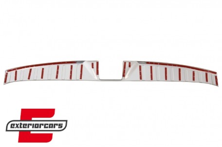 Zaštita stražnjeg branika - poklopac (aluminij) / SUBARU Forester (2013-2018), FPISUFR4