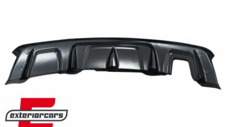 Zaštita zadnjeg branika (piano crna) / DACIA Duster 4x4 / 4x2 (2010-2017), SPRBDDPB