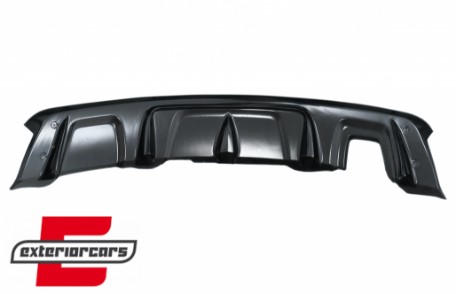 Zaštita zadnjeg branika (piano crna) / DACIA Duster 4x4 / 4x2 (2010-2017), SPRBDDPB