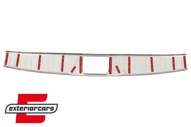Zaštita zadnjeg branika-poklopac (aluminij) / SUBARU Outback (2015-05.2019), FPISUOUB5