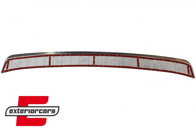 Zaštitna ploča stražnjeg branika - aluminijski poklopac / BMW X1 E84 (2009-2012), FPBME84