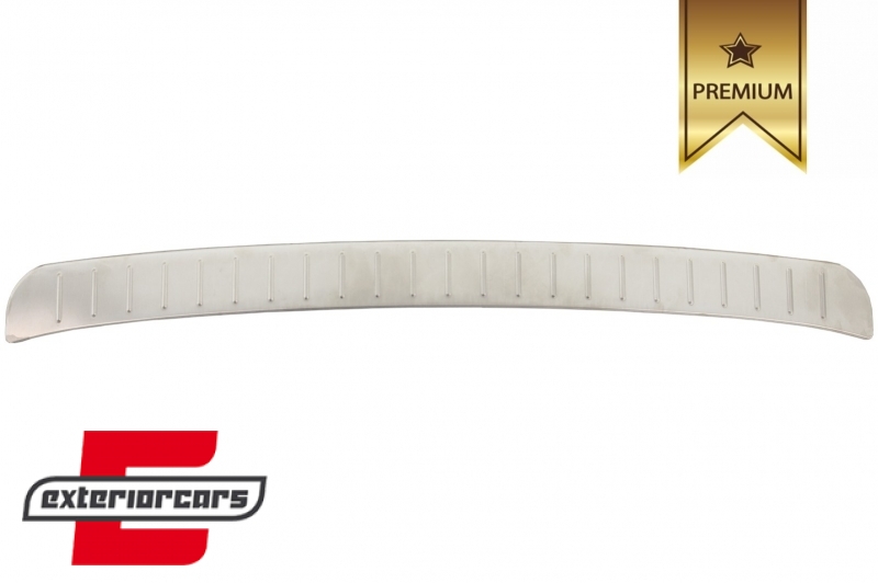 Zaštitna ploča stražnjeg branika - aluminijski poklopac / BMW X1 E84 LCI (2012-2014), FPBME84F