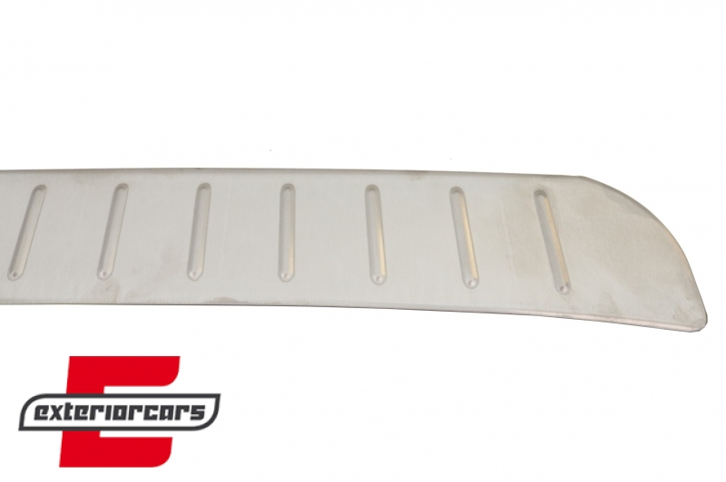 Zaštitna ploča stražnjeg branika - aluminijski poklopac / BMW X1 E84 LCI (2012-2014), FPBME84F