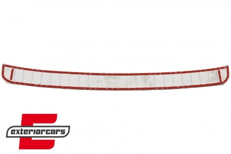 Zaštitna ploča stražnjeg branika - aluminijski poklopac / BMW X1 E84 LCI (2012-2014), FPBME84F