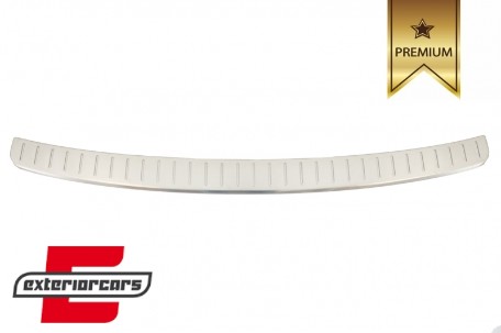 Zaštitna ploča stražnjeg branika - aluminijski poklopac / BMW X5 E70 LCI (2011-2013), FPBME70F