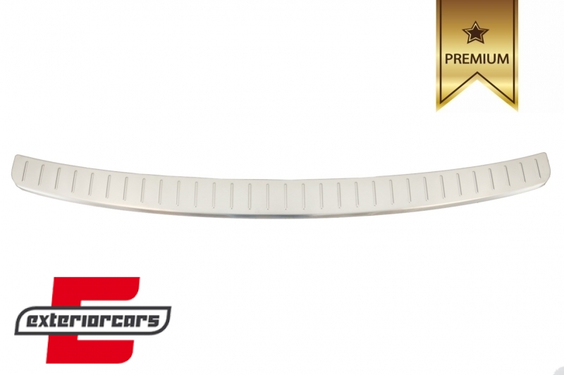 Zaštitna ploča stražnjeg branika - aluminijski poklopac / BMW X5 E70 LCI (2011-2013), FPBME70F