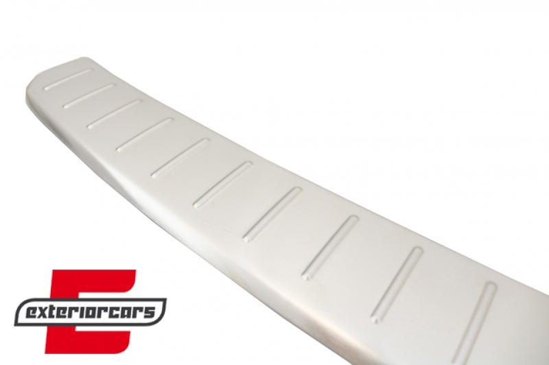 Zaštitna ploča stražnjeg branika - aluminijski poklopac / BMW X5 E70 LCI (2011-2013), FPBME70F