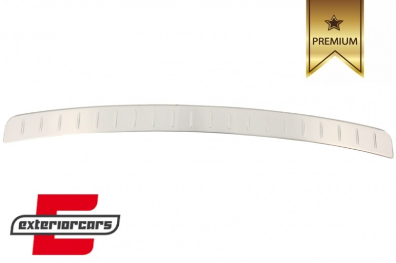 Zaštitna ploča stražnjeg branika - aluminijski poklopac / BMW X6 F16 (2015-2019), FPBMF16