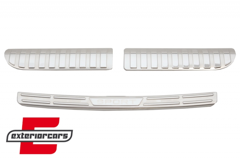 Zaštitna ploča stražnjeg branika - aluminijski poklopac / Range ROVER Sport L494 (2014-), FPRRSL494