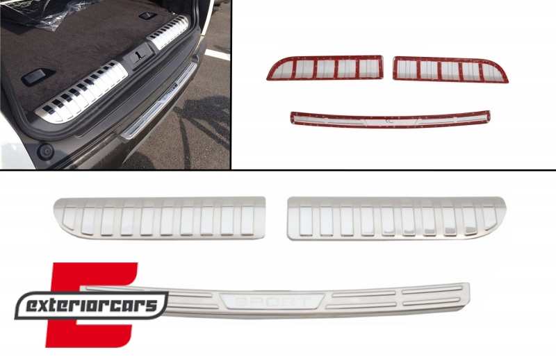 Zaštitna ploča stražnjeg branika - aluminijski poklopac / Range ROVER Sport L494 (2014-), FPRRSL494