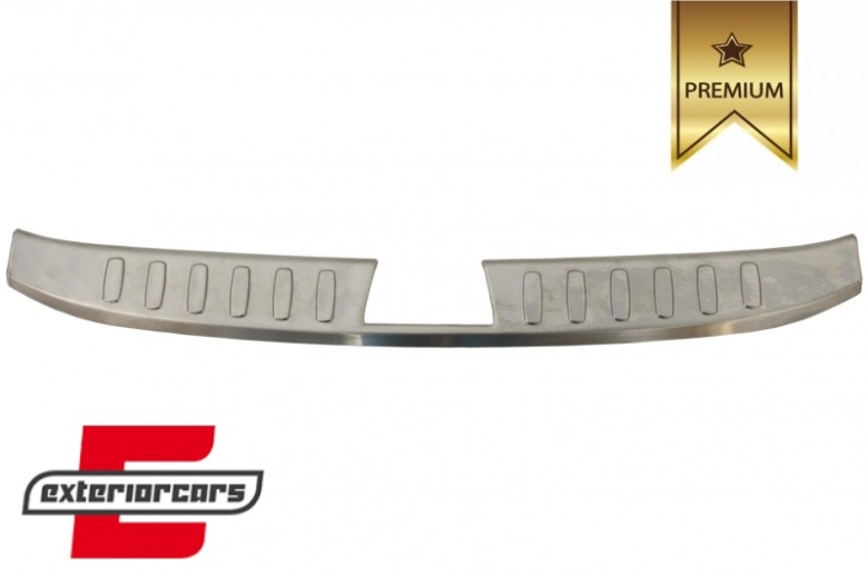 Zaštitna ploča stražnjeg branika unutarnja - aluminijski poklopac / BMW X1 E84 (2009-2012), FPIBME84