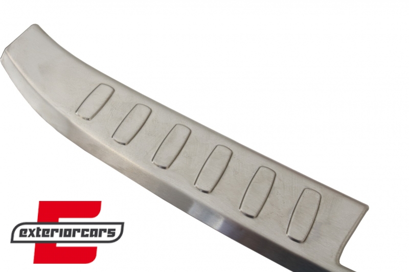 Zaštitna ploča stražnjeg branika unutarnja - aluminijski poklopac / BMW X1 E84 LCI (2012-2014), FPIBME84F