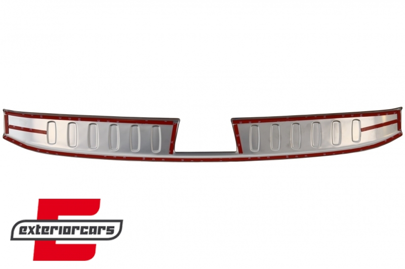 Zaštitna ploča stražnjeg branika unutarnja - aluminijski poklopac / BMW X1 E84 LCI (2012-2014), FPIBME84F