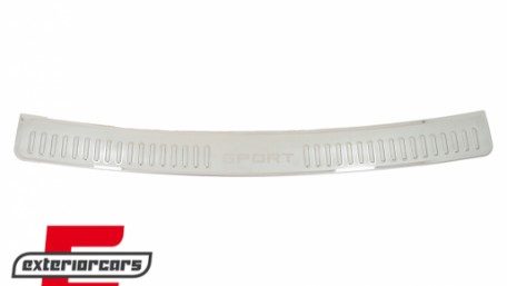 Zaštitna ploča za stražnji branik - aluminijski poklopac / Land Range Rover Sport L320 (2005-2013), FPRRSL320