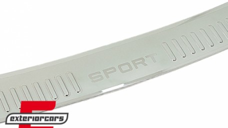 Zaštitna ploča za stražnji branik - aluminijski poklopac / Land Range Rover Sport L320 (2005-2013), FPRRSL320