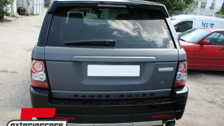 Zaštitna ploča za stražnji branik - aluminijski poklopac / Land Range Rover Sport L320 (2005-2013), FPRRSL320
