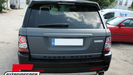 Zaštitna ploča za stražnji branik - aluminijski poklopac / Land Range Rover Sport L320 (2005-2013), FPRRSL320