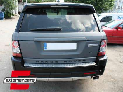 Zaštitna ploča za stražnji branik - aluminijski poklopac / Land Range Rover Sport L320 (2005-2013), FPRRSL320