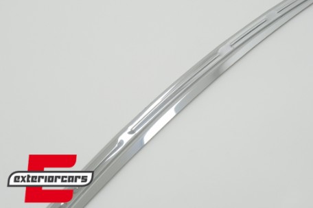 Zaštitna ploča zadnjeg branika - aluminijski poklopac / Mercedes GLC Coupe C253 (2015-2018), FPMBC253