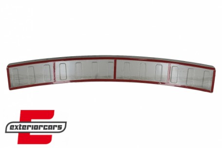 Zaštitna ploča zadnjeg branika - aluminijski poklopac / Mercedes ML-klasa W164 SUV (2005-2011), FPMBW164