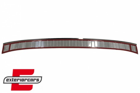 Zaštitna ploča zadnjeg branika - aluminijski poklopac / VW Golf 8 Hatchback HB (2020-), FPVWG8HB