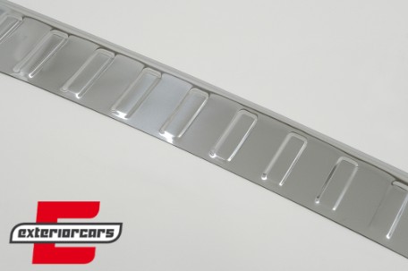 Zaštitna ploča zadnjeg branika - aluminijski poklopac / VW Golf VII 7 7.5 5G karavan (2012-2019), FPVWG7SW