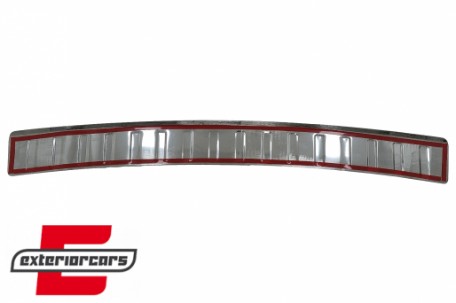 Zaštitna ploča zadnjeg branika - aluminijski poklopac / VW Golf VII 7 7.5 5G karavan (2012-2019), FPVWG7SW