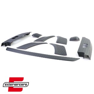 Zaštitne navlake Off Road (mat crna) / Land Rover Defender L663 110 (2019-), 41723