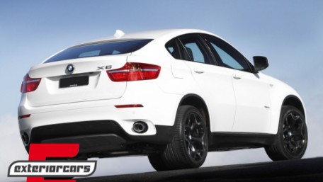Zaštitne ploče branika (nehrđajući čelik) / BMW X6 E71 (2008-2013), SPBME71