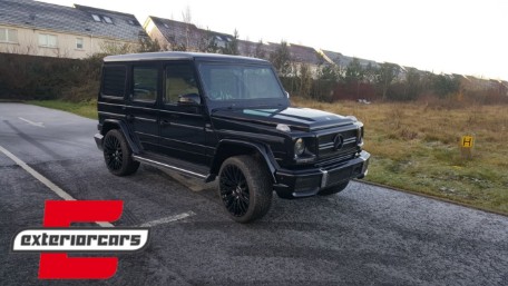 Žmigavci OEM look (kristal) / Mercedes G-klasa W463 (1989-2015), TRLMBW463C