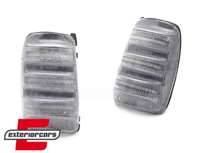 Žmigavci u retrovizorima LED SEQ (bijela) / Ford Transit (2013-2023), KBFO25