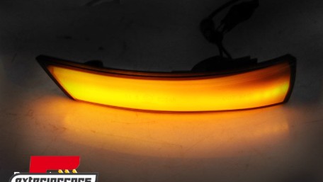 Žmigavci u retrovizorima LED SEQ (smoke) / Ford Focus Mk2 Mk3 (2007-2018) Mondeo Mk4 (2010-2014), KBFO06