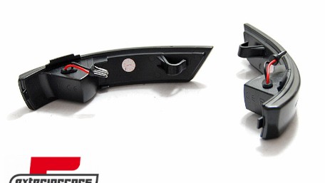 Žmigavci u retrovizorima LED SEQ (smoke) / Ford Focus Mk2 Mk3 (2007-2018) Mondeo Mk4 (2010-2014), KBFO06