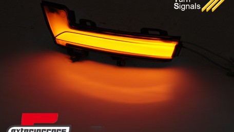 Žmigavci u retrovizorima LED SEQ (smoke) / Škoda Octavia III (2012-2020), KBSK03
