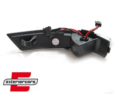 Žmigavci u retrovizoru LED SEQ (bijela) / Ford Focus (2008-2018) Mondeo (2010-2014), KBFO17