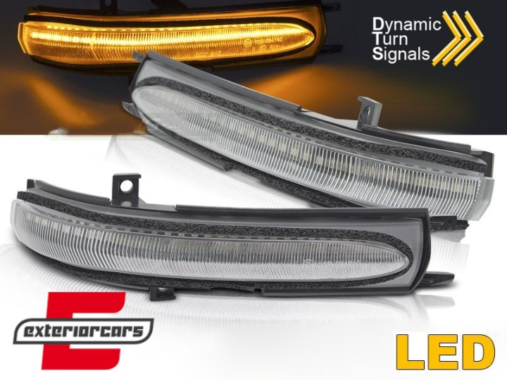 Žmigavci u retrovizoru LED SEQ (bijela) / Honda Civic (2004-2006) Accord (2002-2008), KBHO06