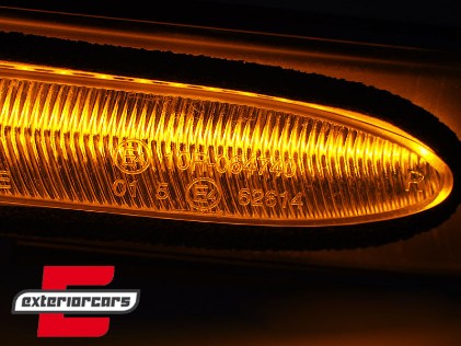 Žmigavci u retrovizoru LED SEQ (bijela) / Honda Civic (2004-2006) Accord (2002-2008), KBHO06
