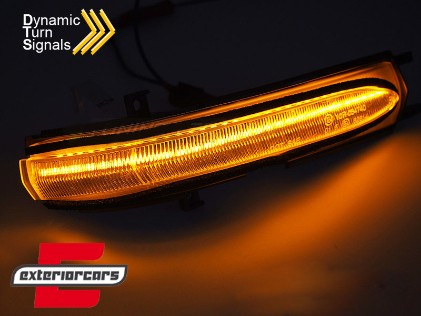 Žmigavci u retrovizoru LED SEQ (bijela) / Honda Civic (2004-2006) Accord (2002-2008), KBHO06