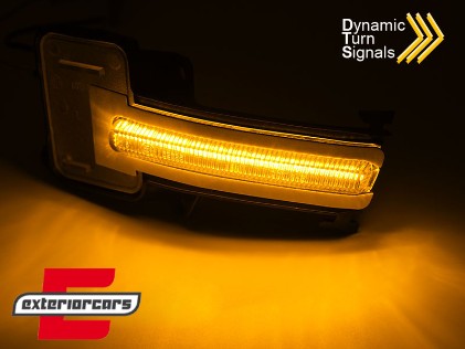 Žmigavci u retrovizoru LED SEQ (bijela) / Honda Civic X (2016-2021), KBHO04