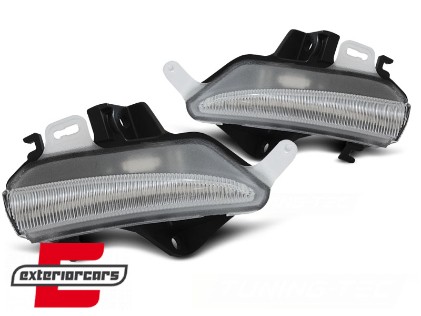 Žmigavci u retrovizoru LED SEQ (bijela) / Lexus IS XE30 III (2013-2020), KBLE03