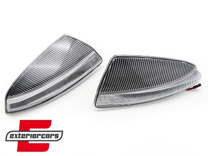 Žmigavci u retrovizoru LED SEQ (bijela) / MERCEDES C klasa W204 S204 (2007-2010) ML klasa W164 (2008-2011) Vito W639 (2010-2014), KBME10