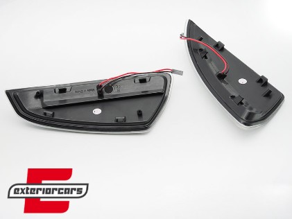 Žmigavci u retrovizoru LED SEQ (bijela) / MERCEDES C klasa W204 S204 (2007-2010) ML klasa W164 (2008-2011) Vito W639 (2010-2014), KBME10