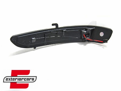 Žmigavci u retrovizoru LED SEQ (bijela) / Peugeot 208 2008 (2012-2020) Citroen C3 (2016-), KBPE07