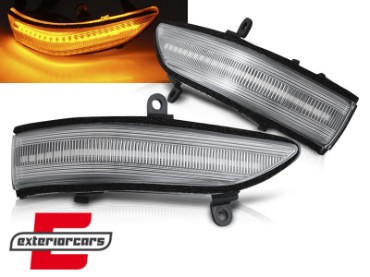Žmigavci u retrovizoru LED SEQ (bijela) / Subaru Forester (2011-2013) Outback Legacy (2008-2011) Tribeca (2008-2014), KBSU02
