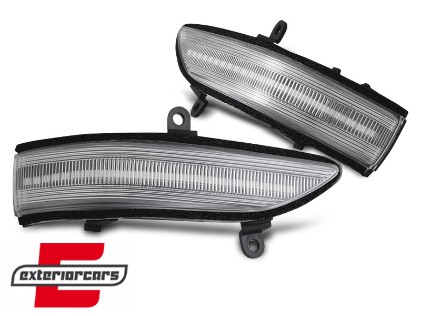 Žmigavci u retrovizoru LED SEQ (bijela) / Subaru Forester (2011-2013) Outback Legacy (2008-2011) Tribeca (2008-2014), KBSU02