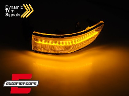 Žmigavci u retrovizoru LED SEQ (bijela) / Subaru Forester (2011-2013) Outback Legacy (2008-2011) Tribeca (2008-2014), KBSU02